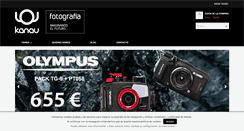 Desktop Screenshot of kanau.com