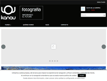 Tablet Screenshot of kanau.com